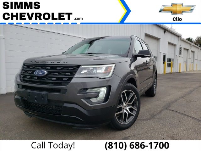 2017 Ford Explorer Sport