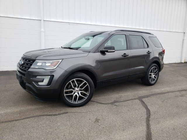 2017 Ford Explorer Sport