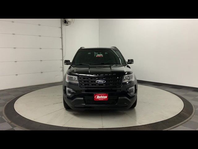 2017 Ford Explorer Sport