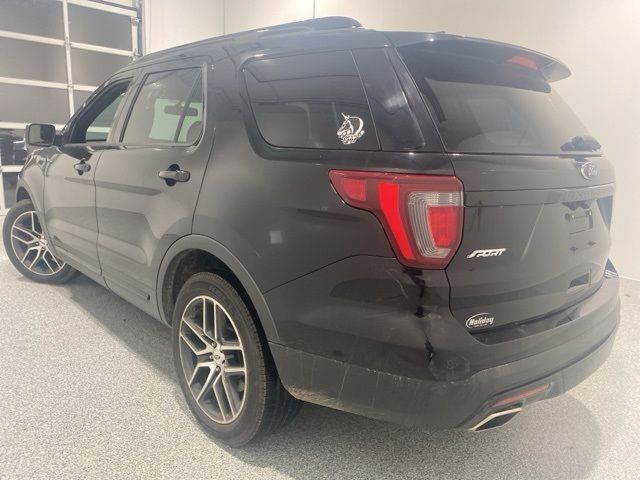 2017 Ford Explorer Sport