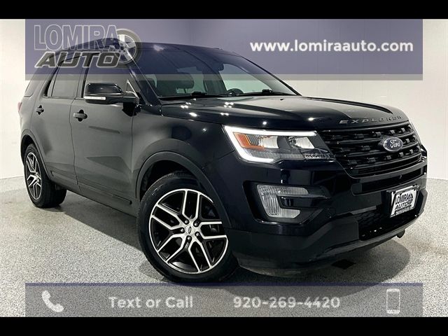 2017 Ford Explorer Sport