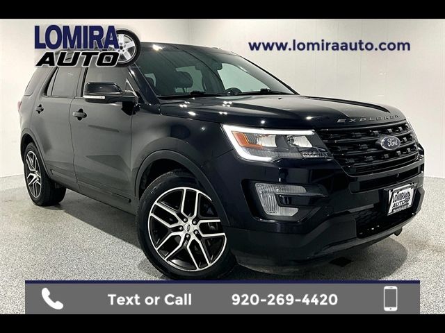 2017 Ford Explorer Sport