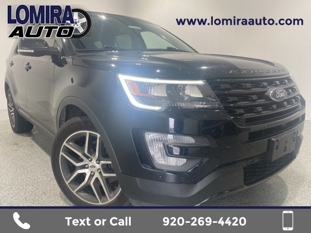 2017 Ford Explorer Sport