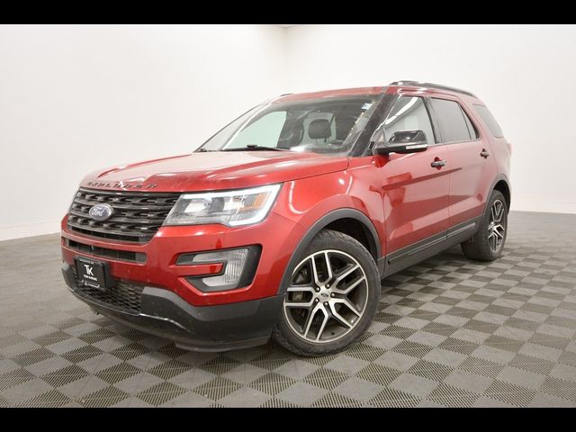 2017 Ford Explorer Sport