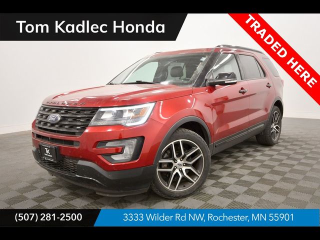 2017 Ford Explorer Sport