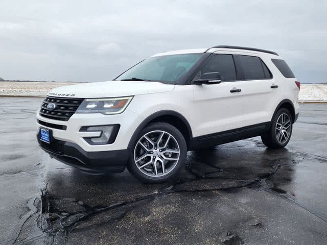 2017 Ford Explorer Sport