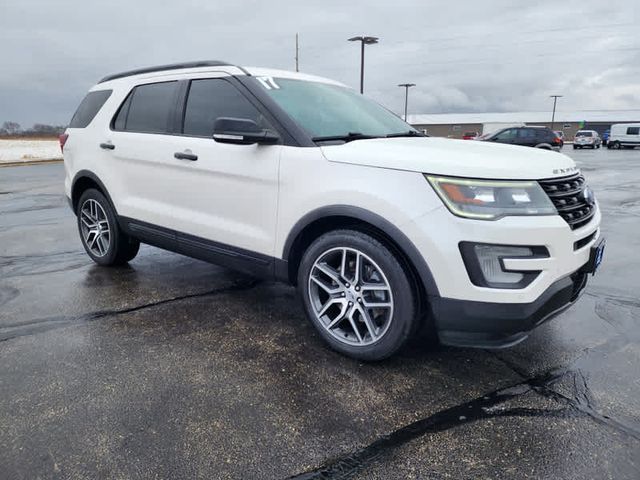 2017 Ford Explorer Sport