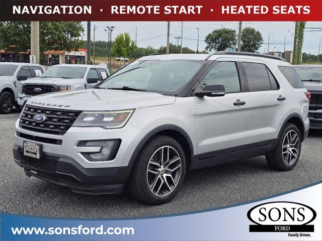 2017 Ford Explorer Sport