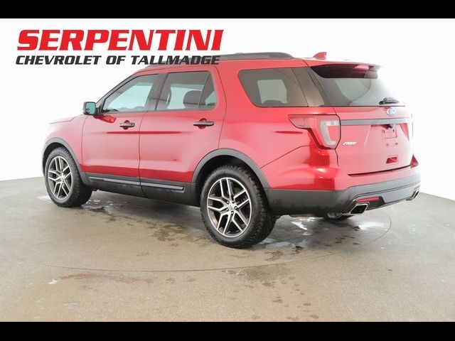 2017 Ford Explorer Sport