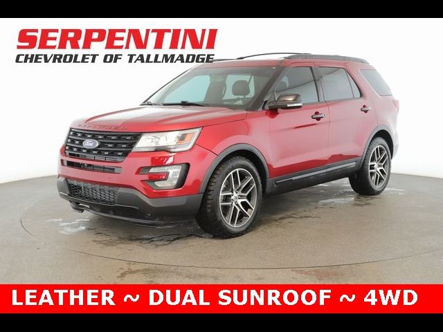 2017 Ford Explorer Sport