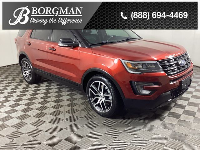 2017 Ford Explorer Sport