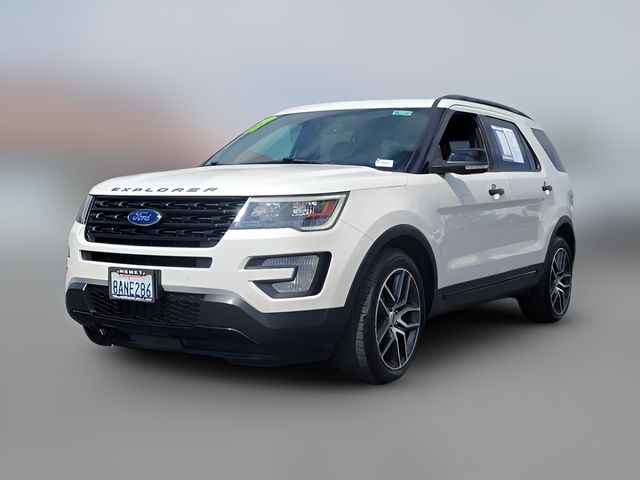2017 Ford Explorer Sport