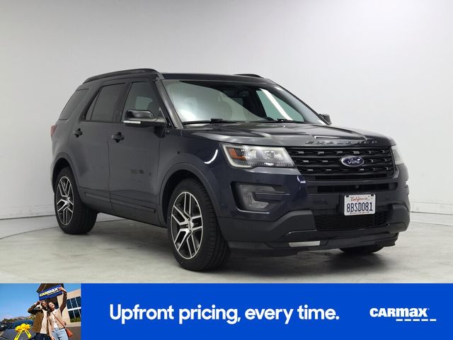 2017 Ford Explorer Sport