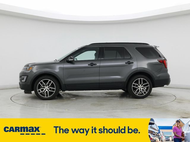 2017 Ford Explorer Sport