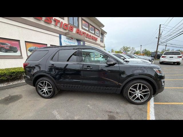 2017 Ford Explorer Sport