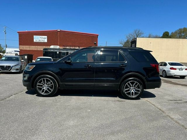 2017 Ford Explorer Sport