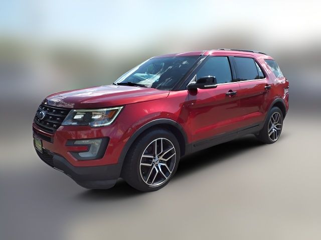 2017 Ford Explorer Sport