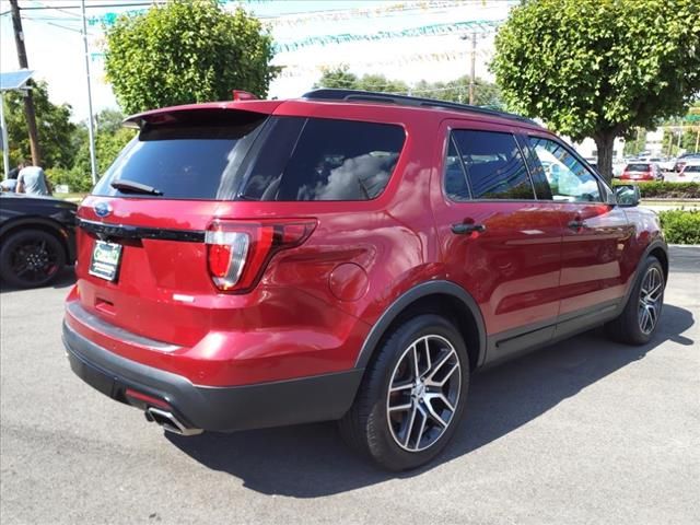 2017 Ford Explorer Sport