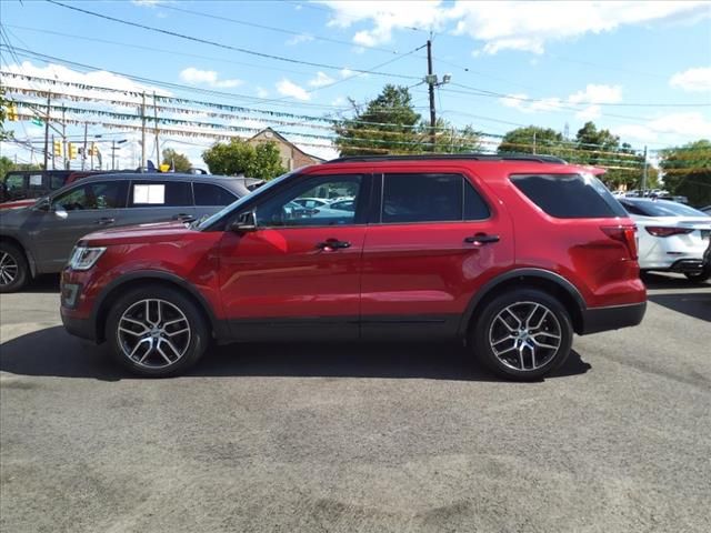 2017 Ford Explorer Sport