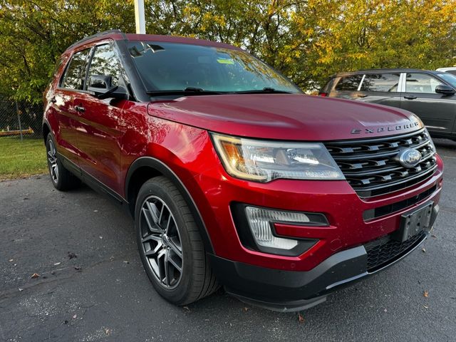 2017 Ford Explorer Sport