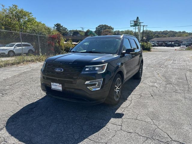2017 Ford Explorer Sport