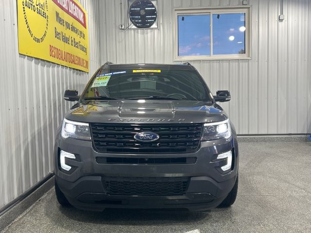 2017 Ford Explorer Sport