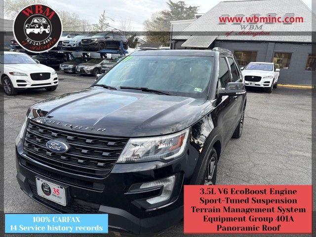 2017 Ford Explorer Sport