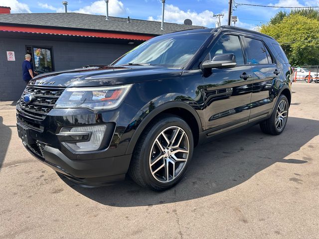 2017 Ford Explorer Sport