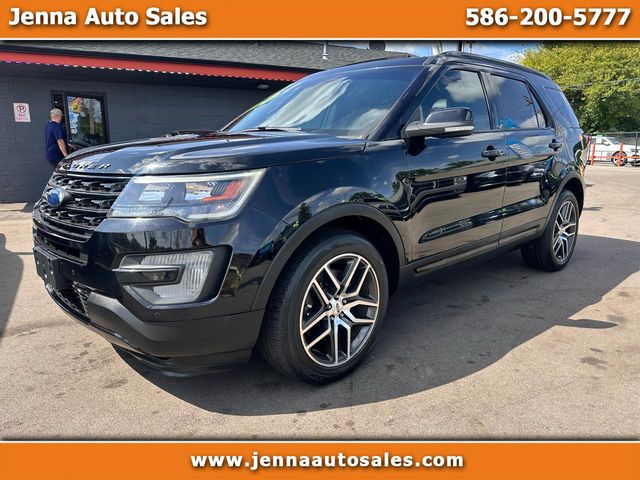 2017 Ford Explorer Sport