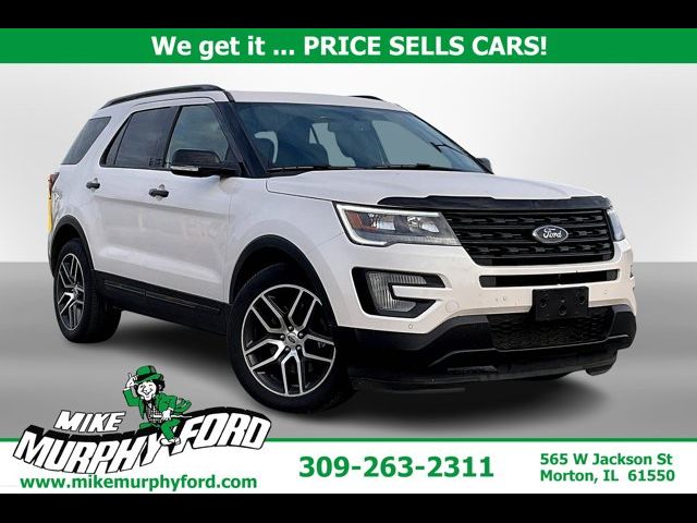 2017 Ford Explorer Sport