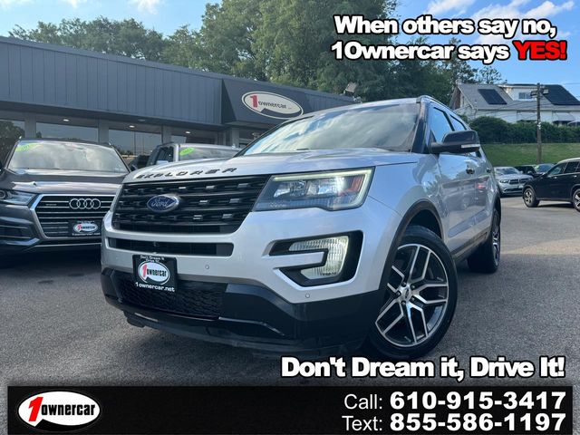 2017 Ford Explorer Sport