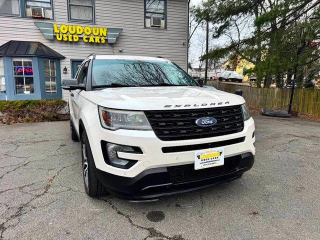 2017 Ford Explorer Sport