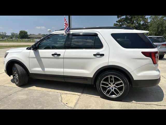 2017 Ford Explorer Sport