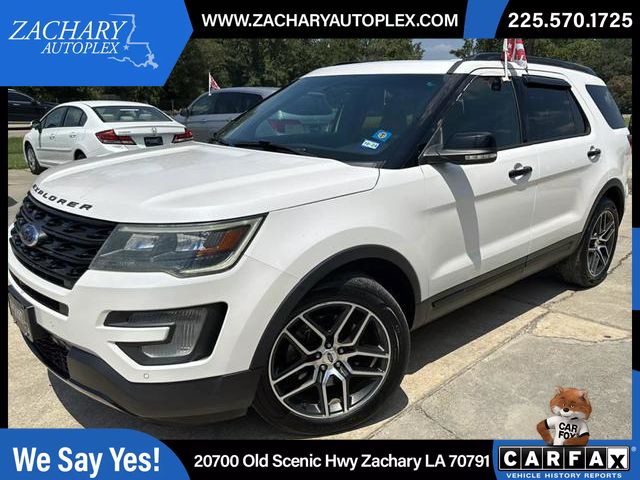 2017 Ford Explorer Sport