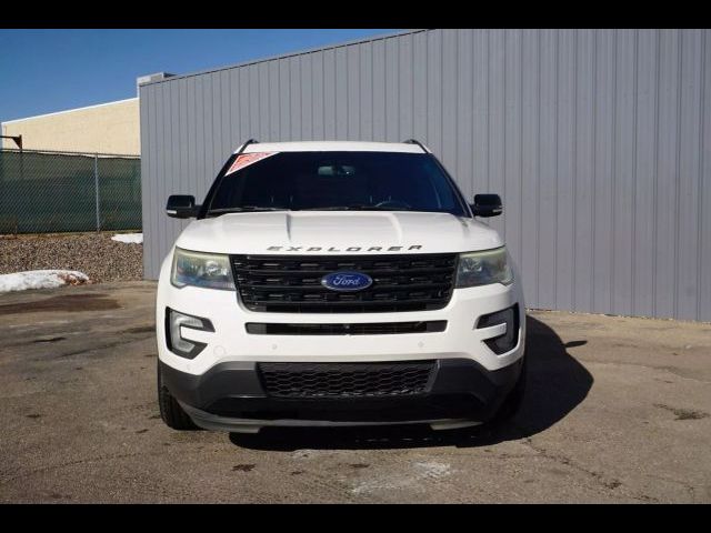 2017 Ford Explorer Sport