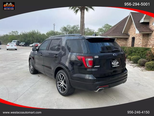 2017 Ford Explorer Sport