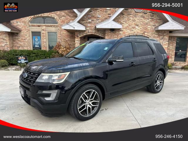 2017 Ford Explorer Sport