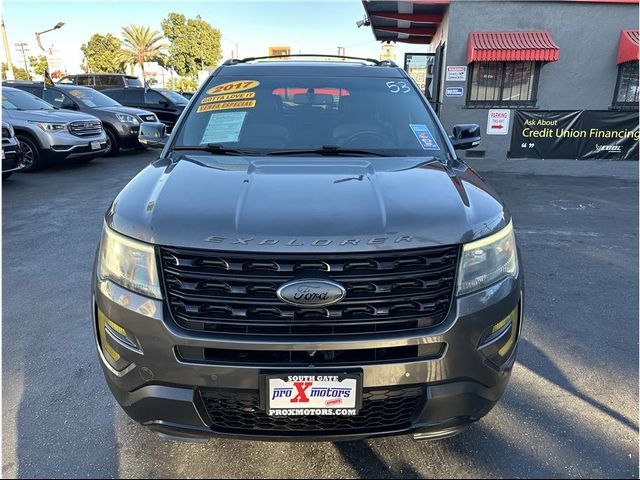 2017 Ford Explorer Sport