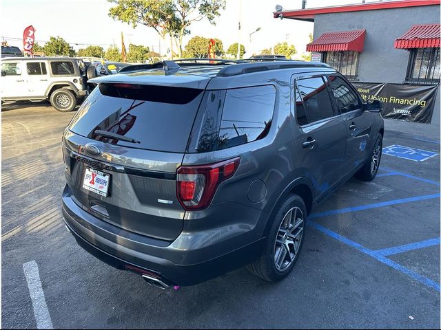 2017 Ford Explorer Sport