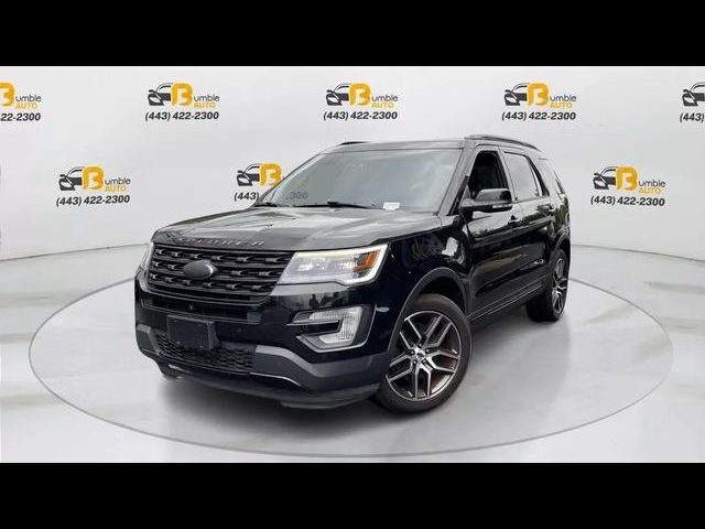 2017 Ford Explorer Sport