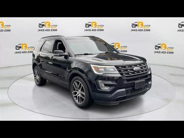 2017 Ford Explorer Sport