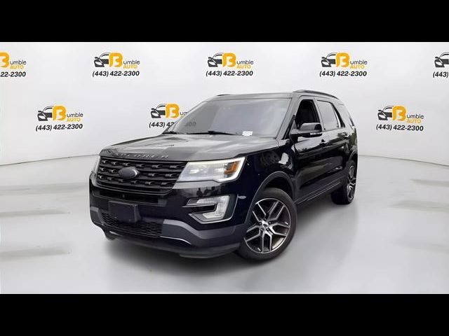 2017 Ford Explorer Sport