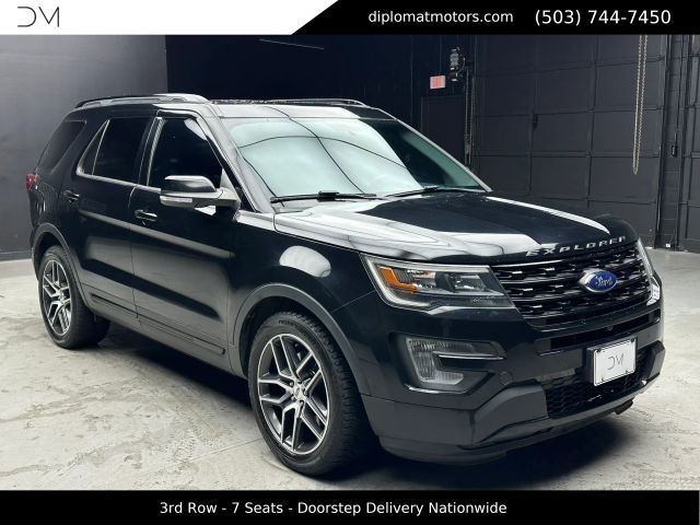 2017 Ford Explorer Sport