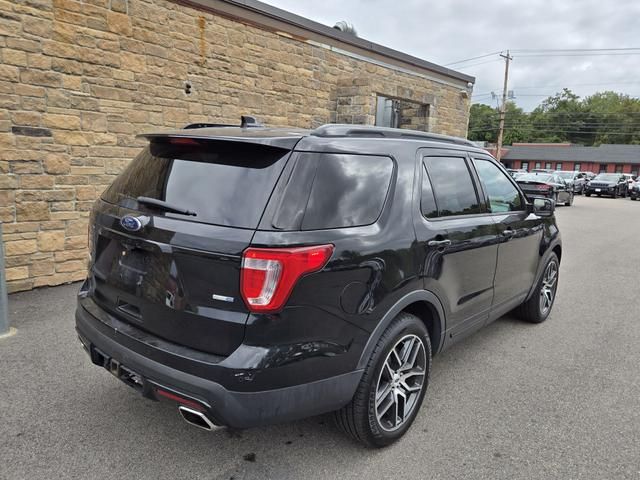 2017 Ford Explorer Sport