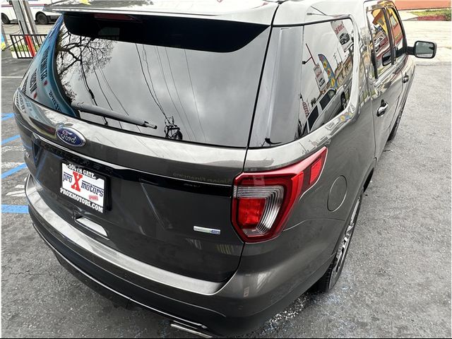 2017 Ford Explorer Sport