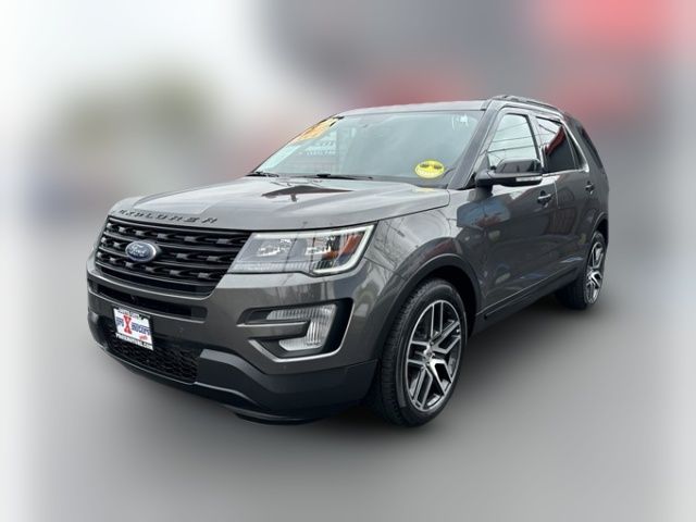 2017 Ford Explorer Sport