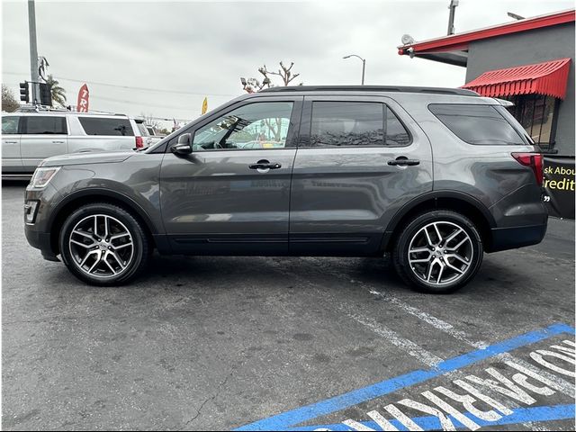 2017 Ford Explorer Sport