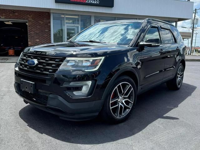 2017 Ford Explorer Sport