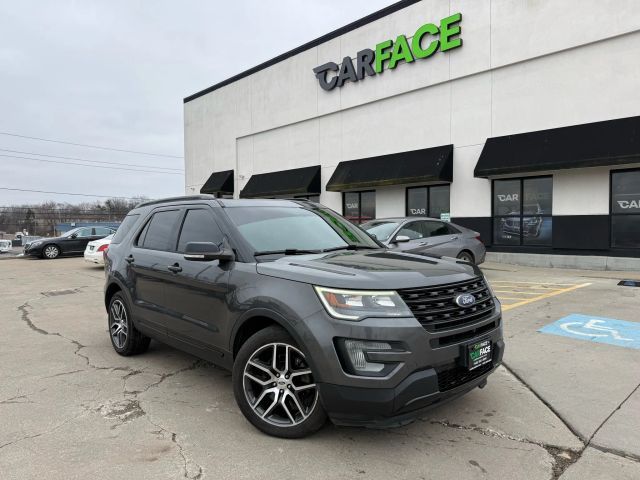 2017 Ford Explorer Sport