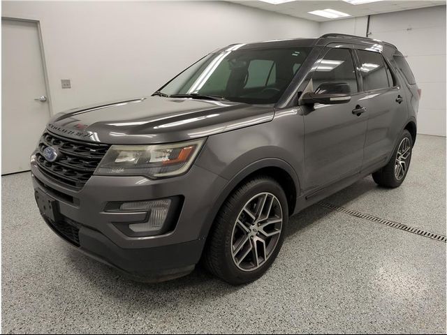 2017 Ford Explorer Sport